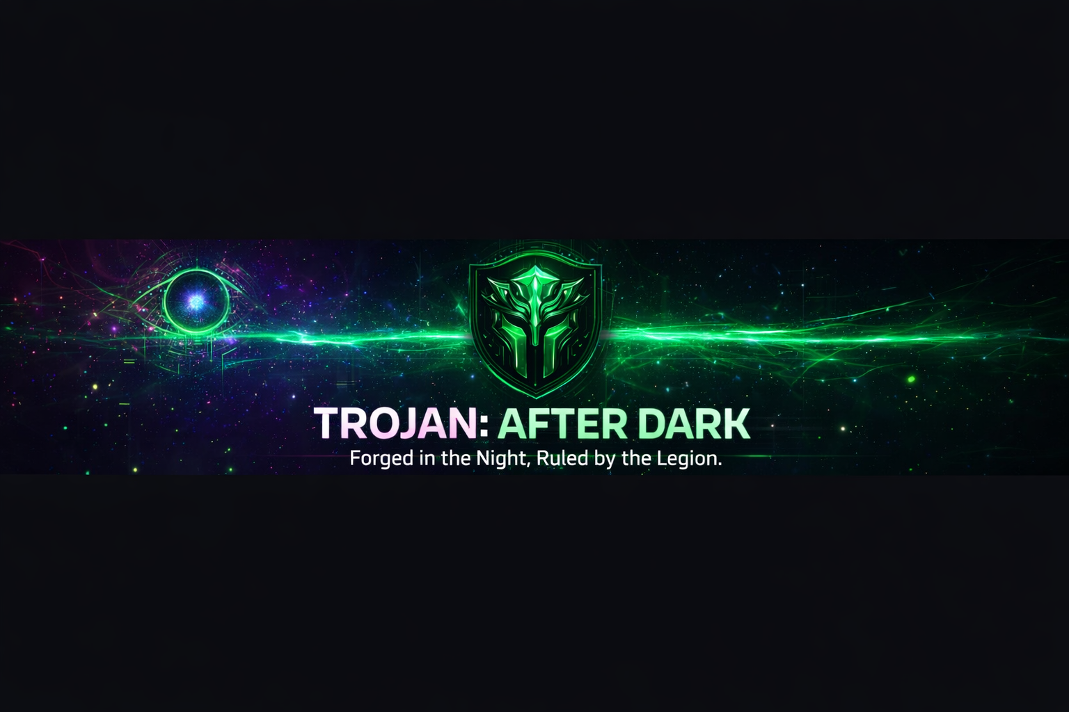 Trojan City After Dark