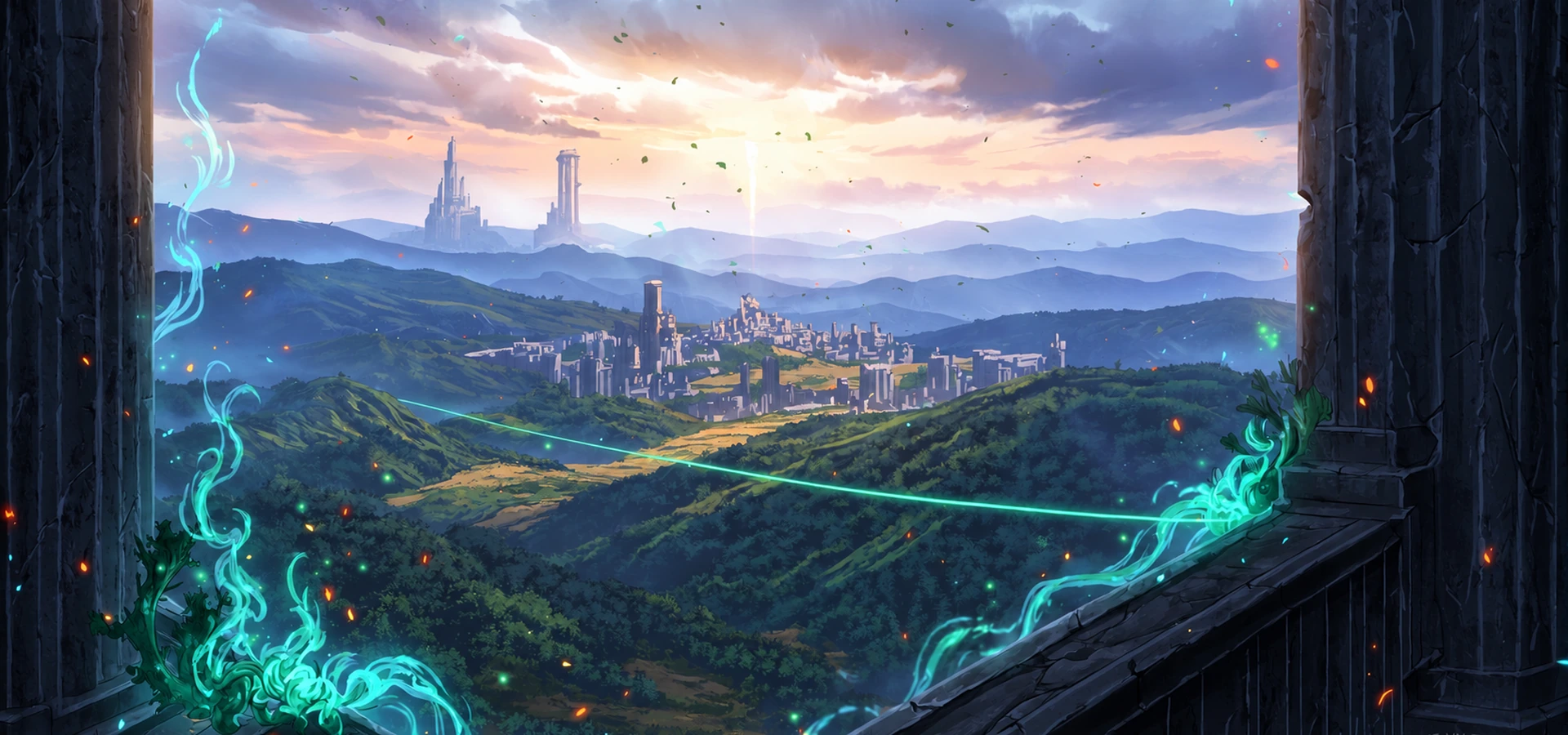 The living landscape and archives of Trojania
